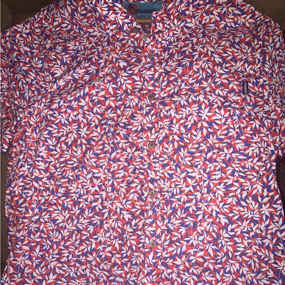 CHUBBIES MENS SHIRT SIZE L